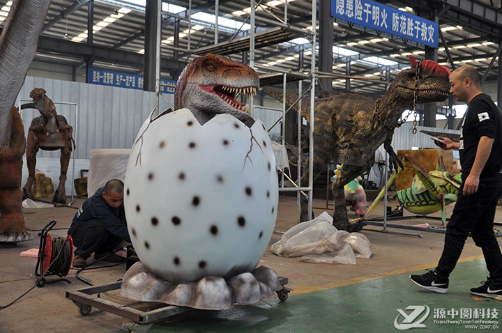 仿真恐龍模型 恐龍魔心定制 恐龍模型制作展出 恐龍制作工廠