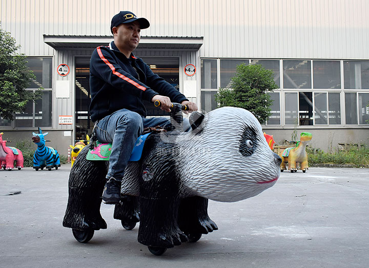 仿真恐龍模型電車